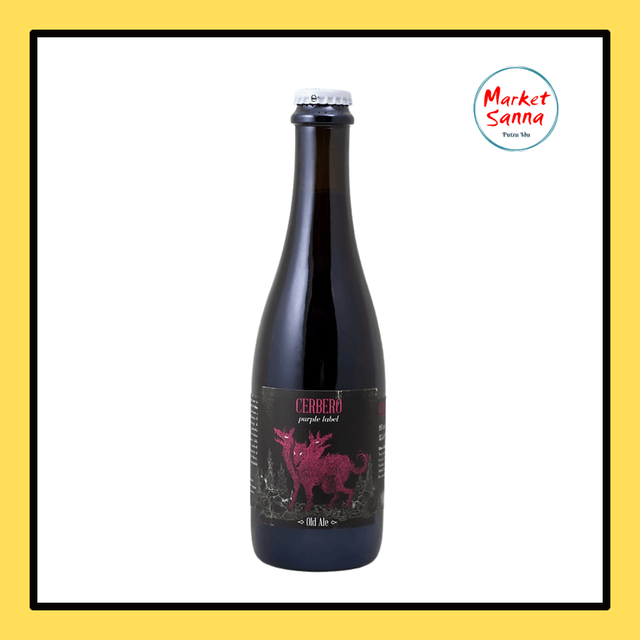 Birra Cerbero Purple Label - 37,5 cl.
