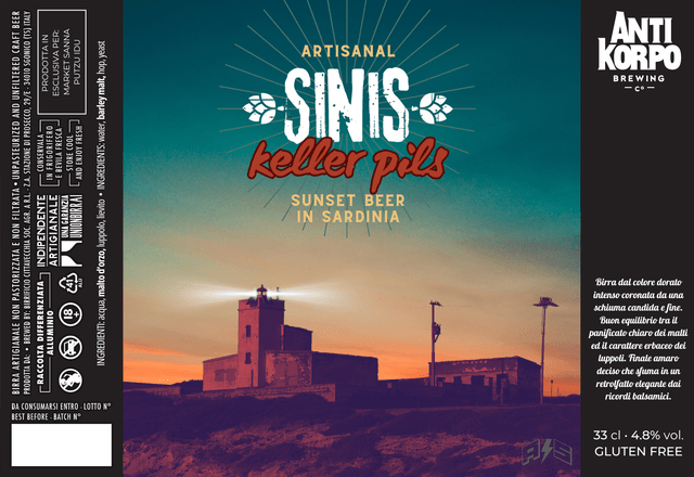 Birra Sinis Keller Pils