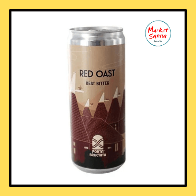 Birra Red Oast - 33 cl.