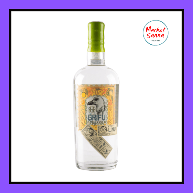 Gin Grifu Limu - 70 cl.
