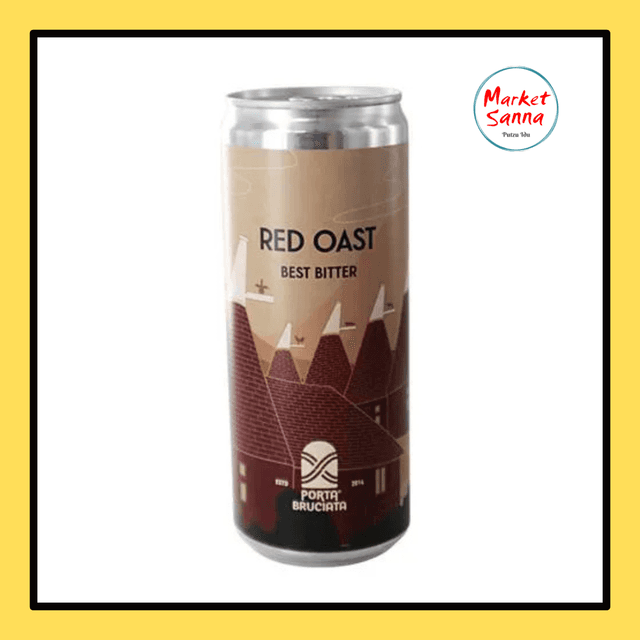 Birra Red Oast - 33 cl.