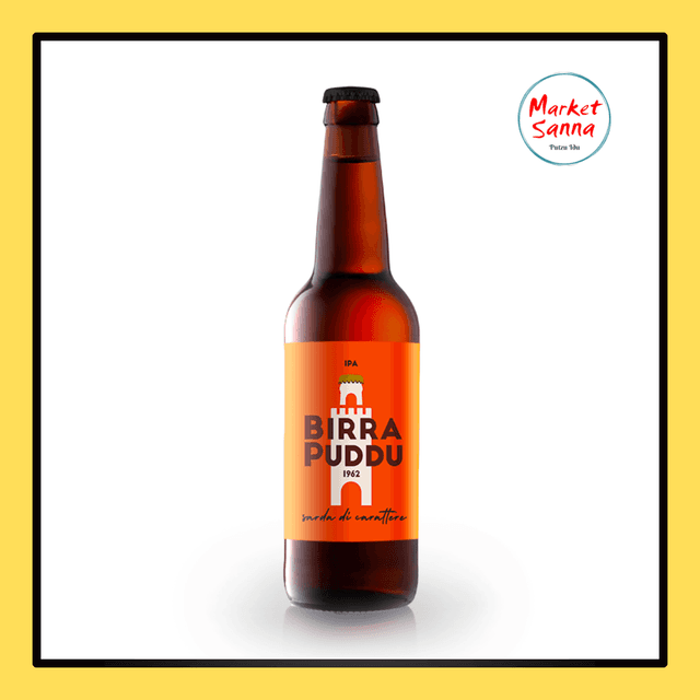 Birra Puddu Ipa - 33 cl.