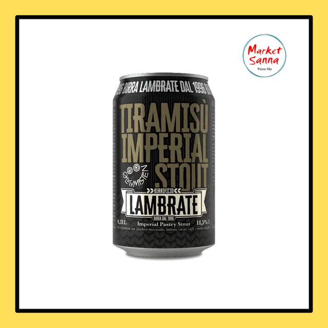 Birra Tiramisù Imperial Stout - 33 cl.