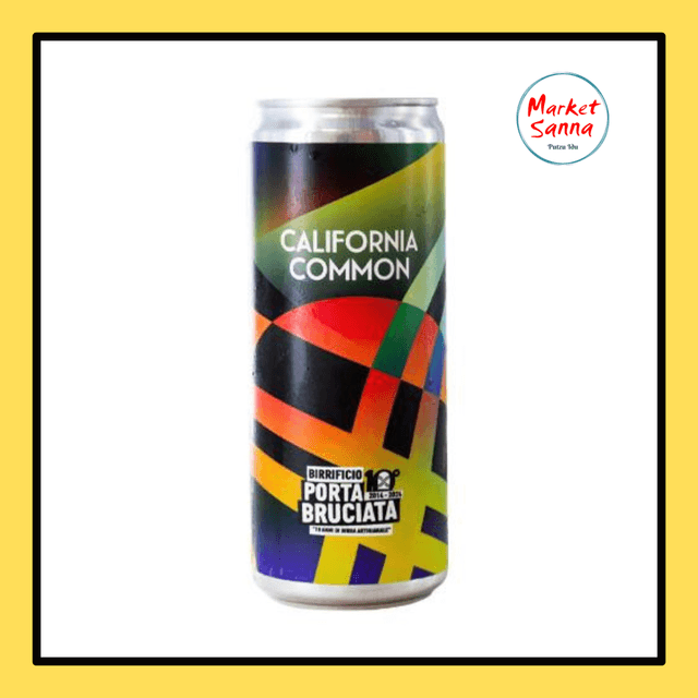 Birra California Common - 33 cl.