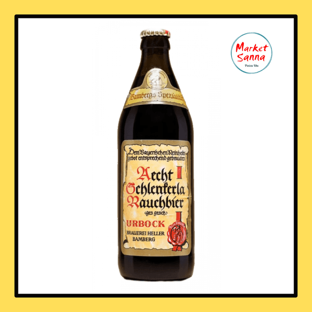 Birra Schlenkerla Urbock 50 cl.