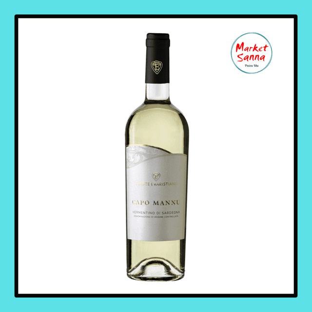 Vino Capo Mannu Vermentino DOC- 75 cl.
